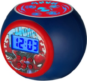 Marvel-Spiderman-Projector-Alarm-Clock on sale