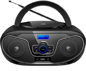 JVC-Portable-Bluetooth-CD-Player on sale