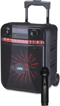 JVC-10-Inch-Trolley-Bluetooth-Speaker-with-Wireless-Microphone on sale