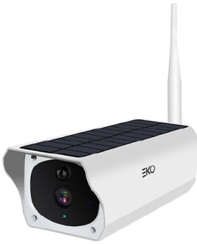 EKO-Outdoor-Solar-WiFi-Security-Camera on sale