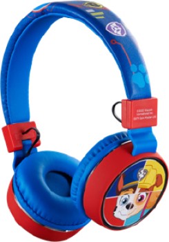 Paw-Patrol-Kids-Bluetooth-Headphones-with-Microphone-Chase on sale