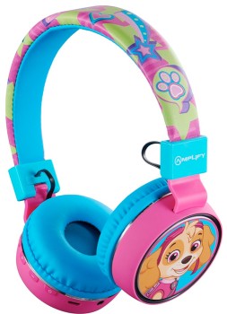 Paw-Patrol-Kids-Bluetooth-Headphones-with-Microphone-Skye on sale