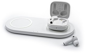 Belkin-Freedom-Bundle-Headphone-and-10W-Dual-Wireless-Charging-Pad-White on sale