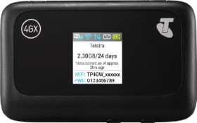 Telstra-4GX-Wifi-Plus-MF910Y on sale