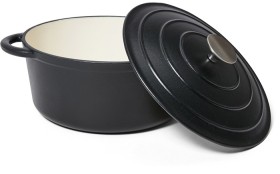 Masterclass-Cast-Iron-Round-Casserole-Dish-26cm on sale