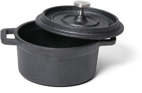 Masterclass-Mini-Cast-Iron-Casserole-Dish-10cm on sale