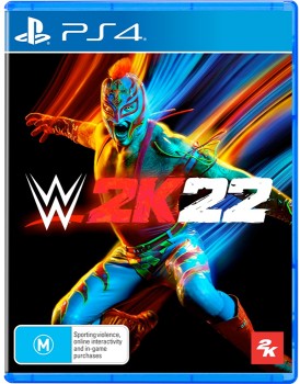 PS4-WWE-2K22 on sale