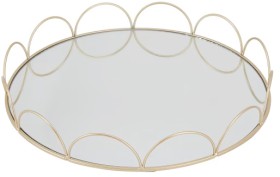Brass-Look-Mirrored-Tray on sale