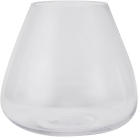 Rounded-Glass-Vase on sale