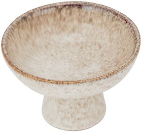 Glazed-Pedestal-Decor-Bowl on sale