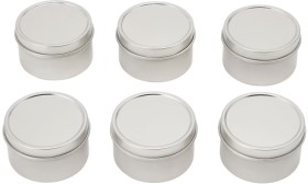 6-Pack-DIY-Small-Candle-Tins on sale