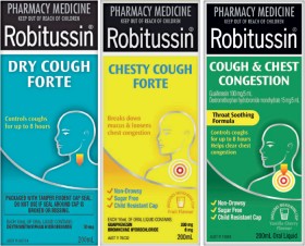 Robitussin-Dry-Cough-Forte-Chesty-Cough-Forte-or-Cough-Chest-Congestion-200mL-Oral-Liquid on sale