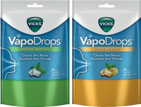 20-off-Vicks-VapoDrops-Range on sale
