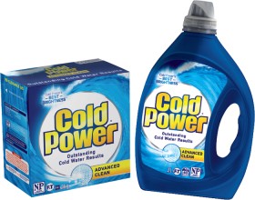 Cold-Power-Laundry-Liquid-18-2-Litre-or-Powder-18-2kg-Selected-Varieties on sale