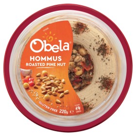 Obela-Dip-220g-Selected-Varieties on sale