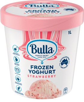 Bulla-Mango-or-Strawberry-Frozen-Yoghurt-1-Litre on sale