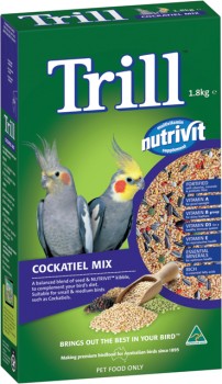 Trill-Parrot-Food-Mix-18kg-Selected-Varieties on sale