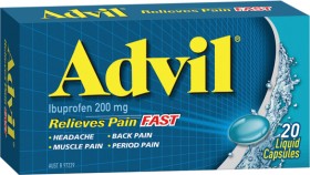 Advil-Fast-Pain-Relief-Liquid-Capsules-20-Pack on sale