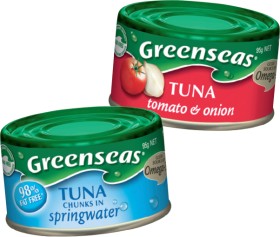 Greenseas-Tuna-95g-Selected-Varieties on sale