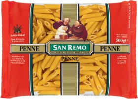 San-Remo-Pasta-375-500g-Selected-Varieties on sale