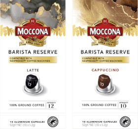Moccona-Coffee-Capsules-8-12-Pack-Selected-Varieties on sale