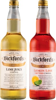 Bickfords-Cordial-750mL-Selected-Varieties on sale