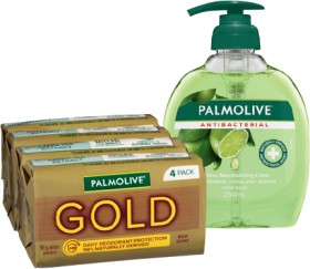 Palmolive-Soap-3-4-Pack-or-Liquid-Handwash-250mL-Selected-Varieties on sale
