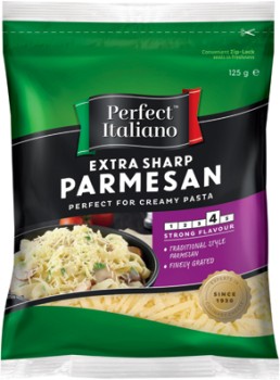Perfect-Italiano-Grated-Parmesan-125g-Selected-Varieties on sale