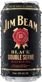 Jim-Beam-Black-Double-Serve-Cola-69-4-Pack on sale
