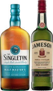 Singleton-Malt-Masters-Scotch-Whisky-or-Jameson-Irish-Whiskey-700mL on sale