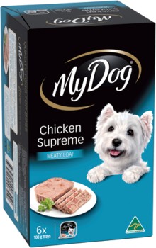 My-Dog-Wet-Dog-Food-6x100g-Selected-Varieties on sale