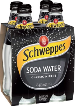 Schweppes-Mixers-4x300mL-Selected-Varieties on sale