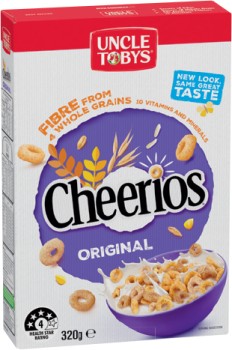 Uncle-Tobys-Cheerios-Original-320g on sale