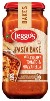 Leggos-Pasta-Bake-Sauce-490-500g-Selected-Varieties on sale