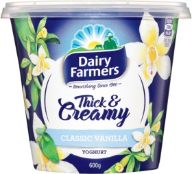 Dairy-Farmers-Thick-Creamy-Yoghurt-600g-Selected-Varieties on sale