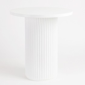 Tully-White-Fluted-Side-Table-by-Habitat on sale