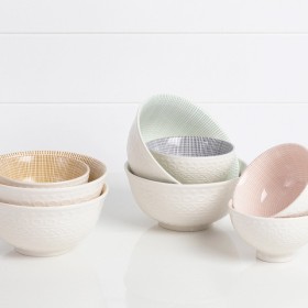 Tokala-Stripe-Bowl-by-MUSE on sale
