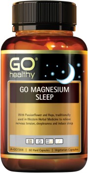 Go-Healthy-Magnesium-Sleep-Vegetarian-Capsules-60-Capsules on sale