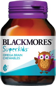 Blackmores-Superkids-Omega-Brain-Kids-Health-Vitamin-50-capsules on sale