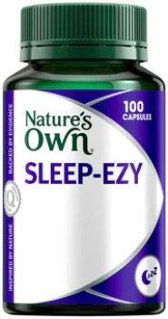 NEW-Natures-Own-Sleep-Ezy-100-Capsules on sale