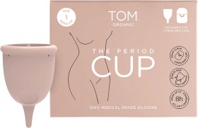Tom-Organic-The-Period-Cup-Size-1-Regular-1-Pack on sale