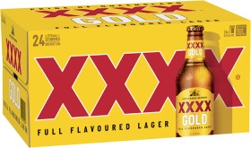 XXXX-Gold-24-Pack on sale