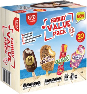 Streets-Family-Value-20-Pack-Ice-Cream on sale