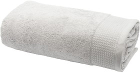 Tontine-600gsm-Bath-Towel-Silver on sale