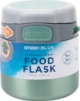 Smash-Blue-Stainless-Steel-Food-Flask on sale