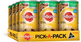 Pedigree-12-Pack-Dog-Food-Can-Varieties-12kg on sale