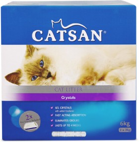 Catsan-Cat-Litter-Crystals-6kg on sale