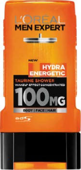 LOreal-Paris-Men-Expert-Hydra-Energetic-Taurine-Shower-Gel on sale