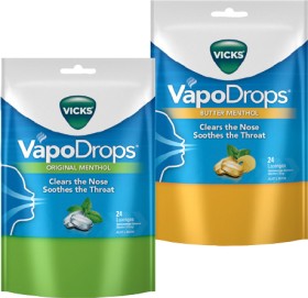20-off-Selected-Vicks on sale