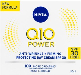 Nivea-Q10-Power-Day-Cream-SPF30-50mL on sale
